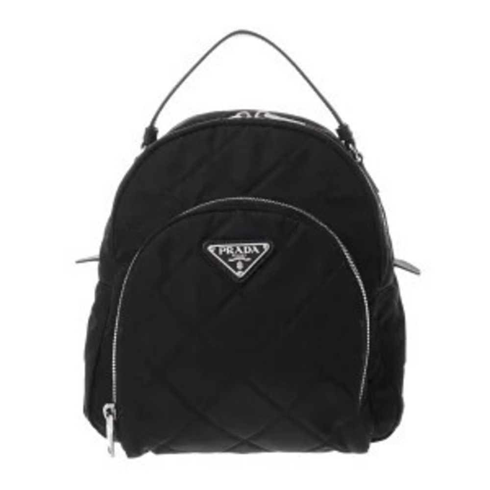 Prada Backpack Black Daypack Bag